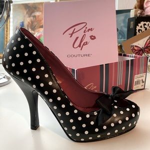 Brand new Pin Up Couture heels